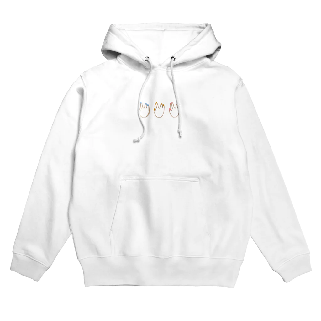 shix2のひづめ 信号カラーver. Hoodie