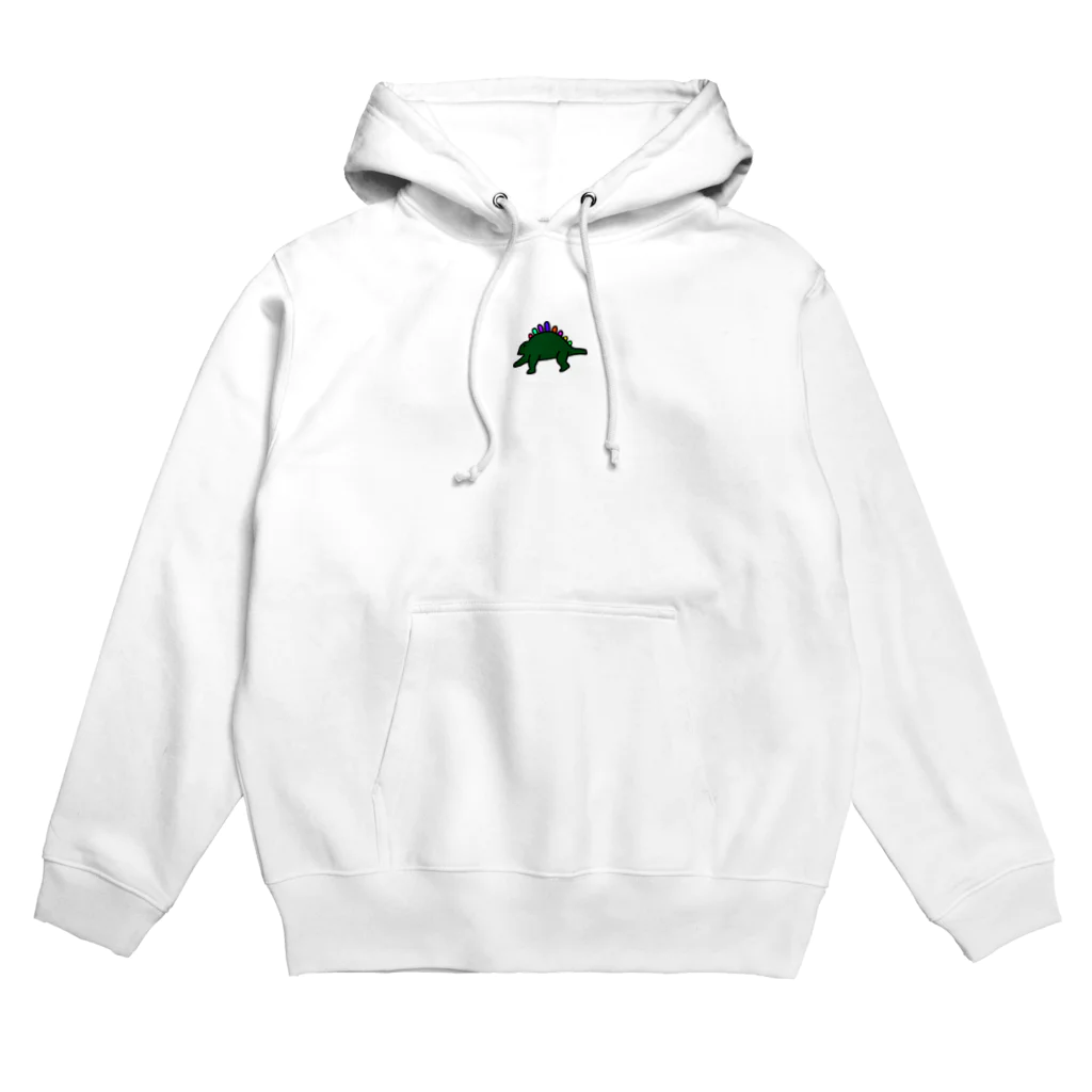 kurubusiの恐竜くん Hoodie