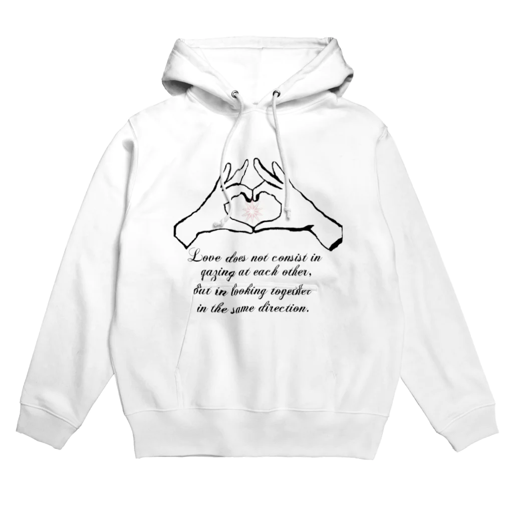 FabergeのHand-Heart② Hoodie