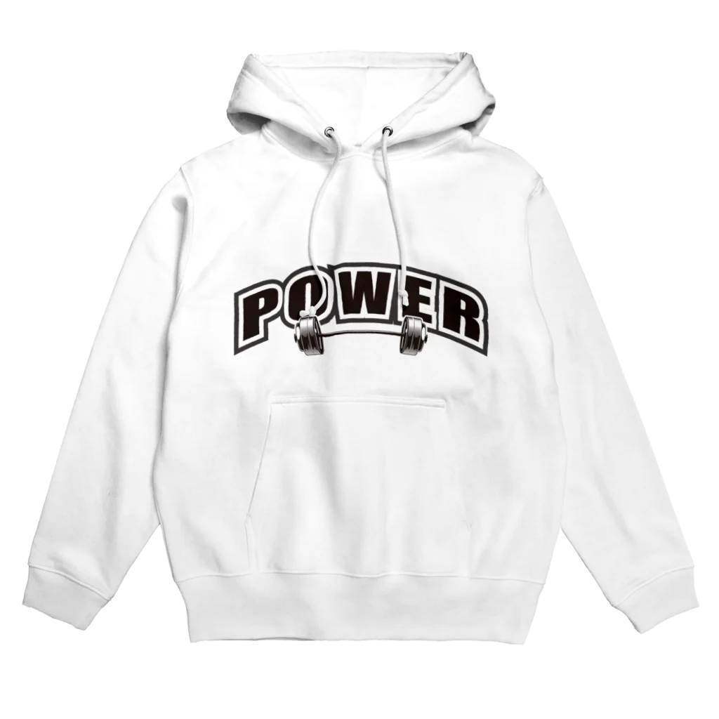 グラフィンのPROTEIN プロテイン ブラック Hoodie