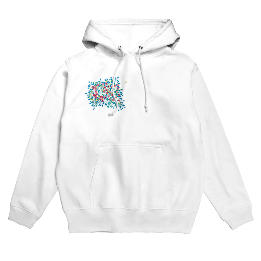 ..lineのからふるろーず Hoodie