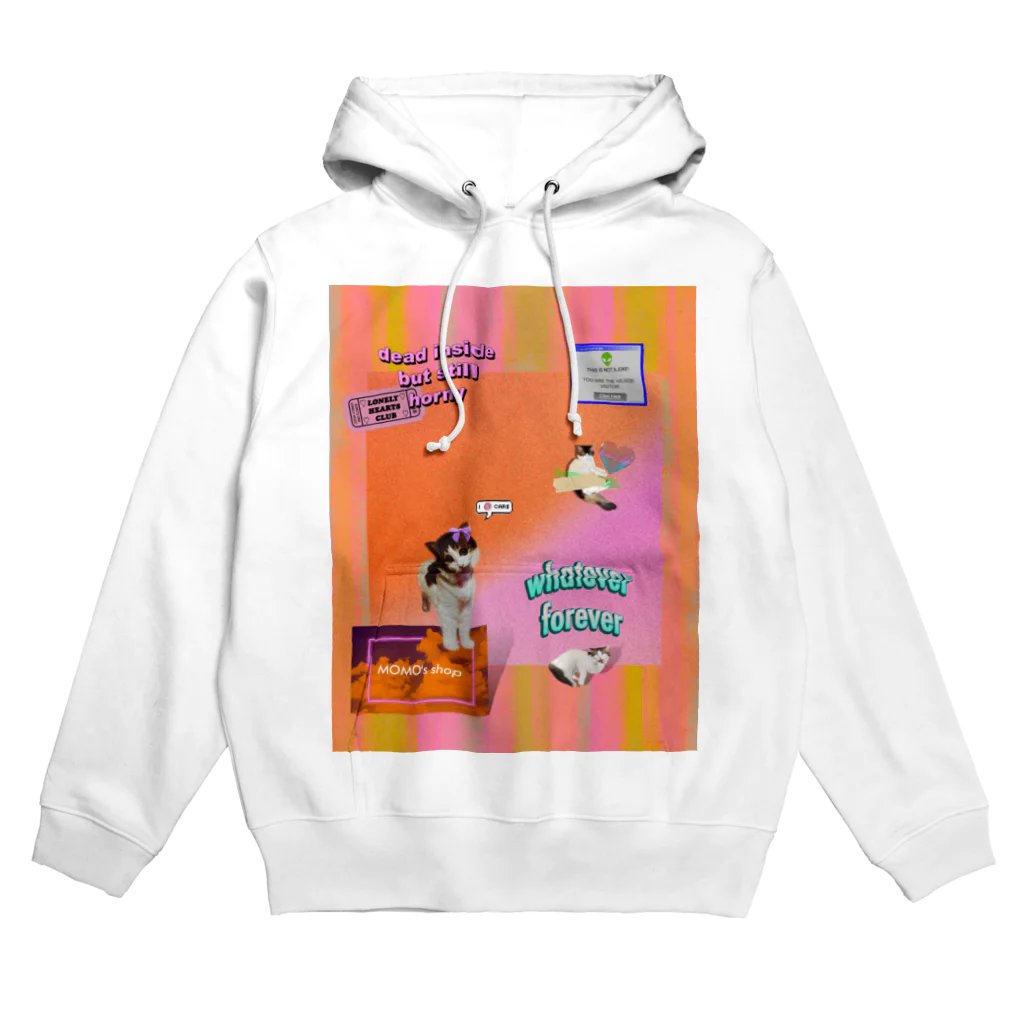 𝙈𝙊𝙈𝙊'𝙨 𝙎𝙝𝙤𝙥のvintage vaporwave #02 Hoodie