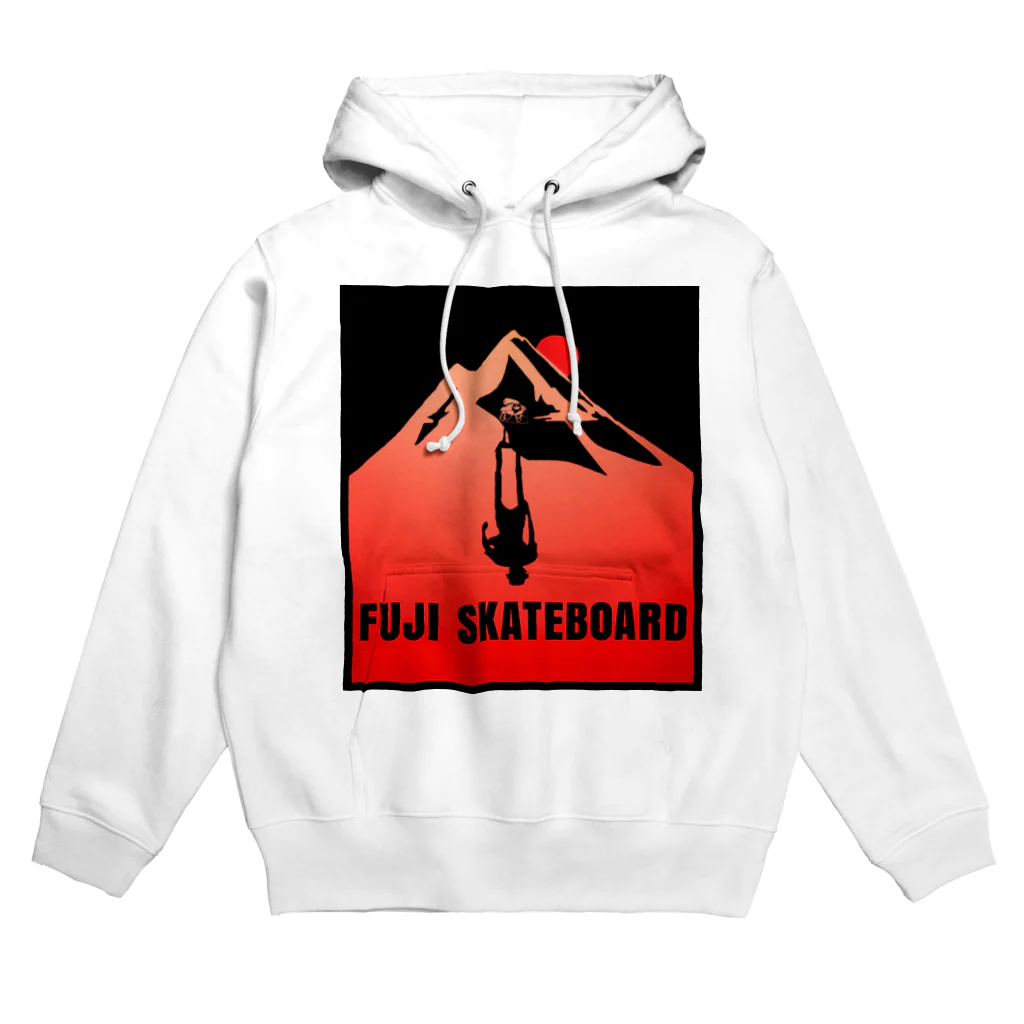 GBRANDのFUJI SKATEBOARD  Hoodie