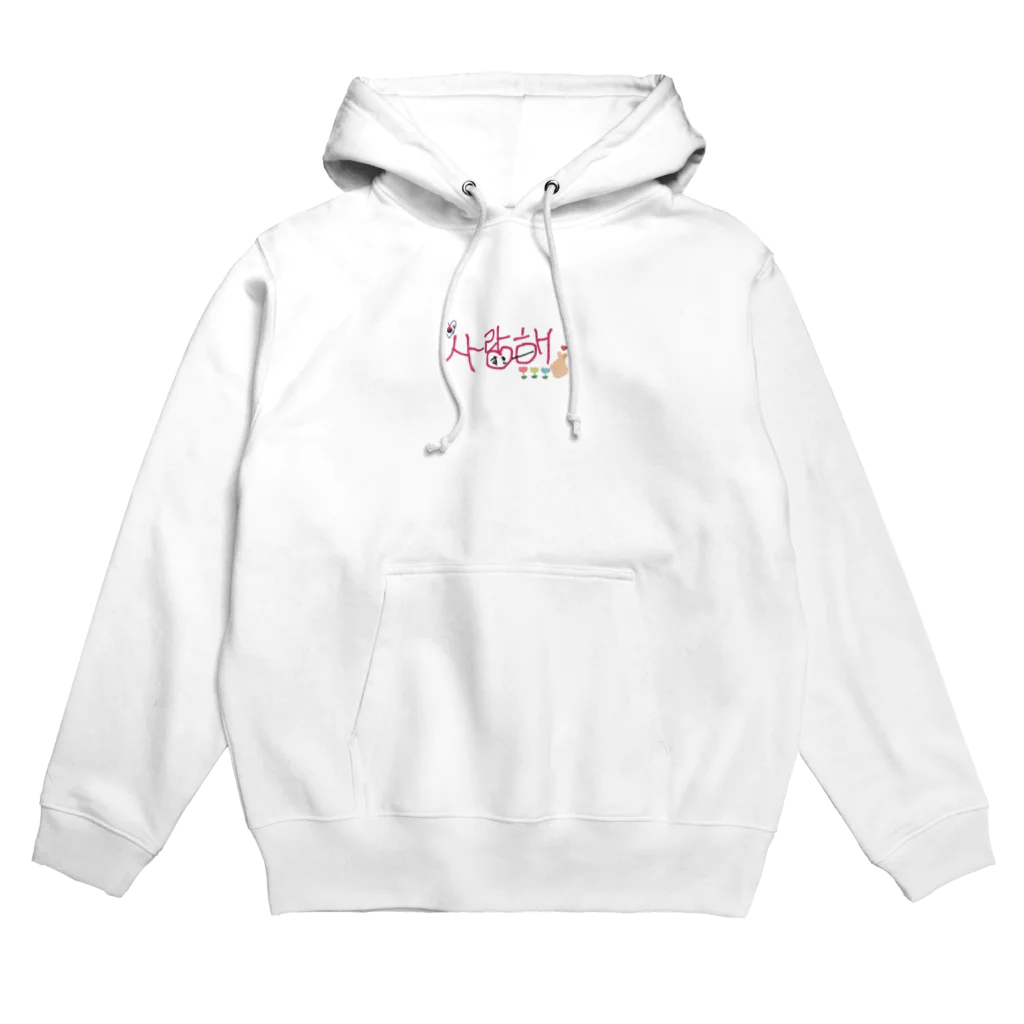 KoreaのLOVE Hoodie