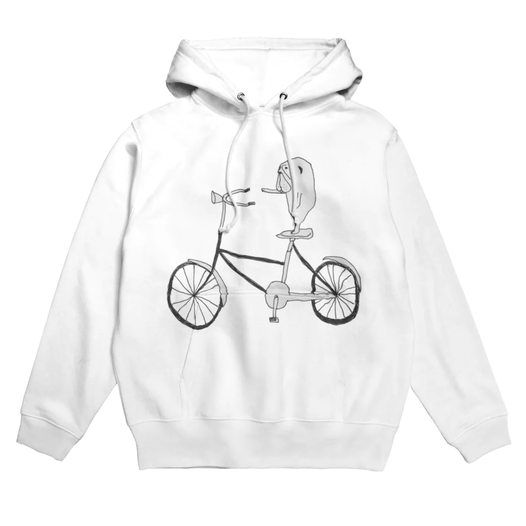 室井雑貨屋のとどくかな Hoodie