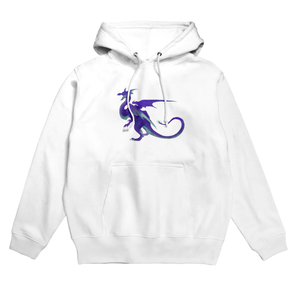 青野　祈のブルードラゴン Hoodie