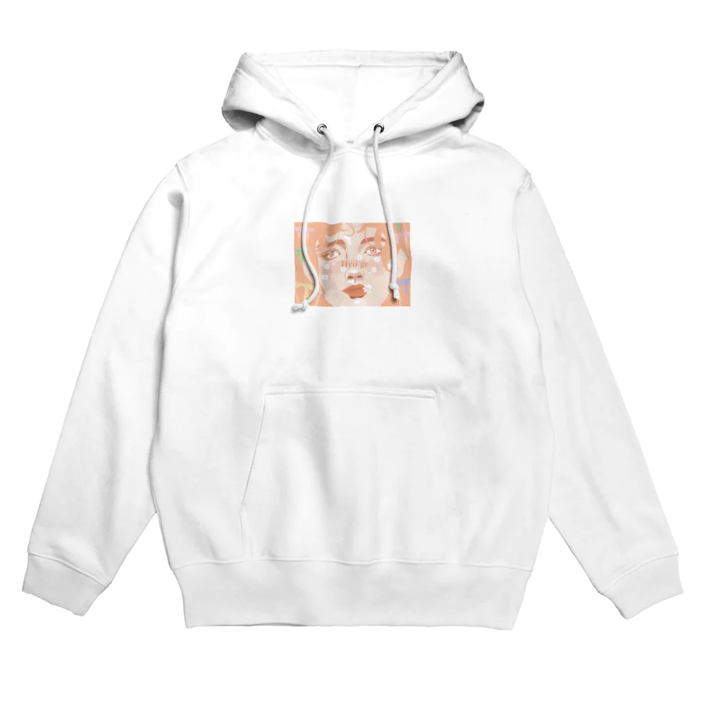 hyu-ge（イラスト）のhyu-ge Hoodie