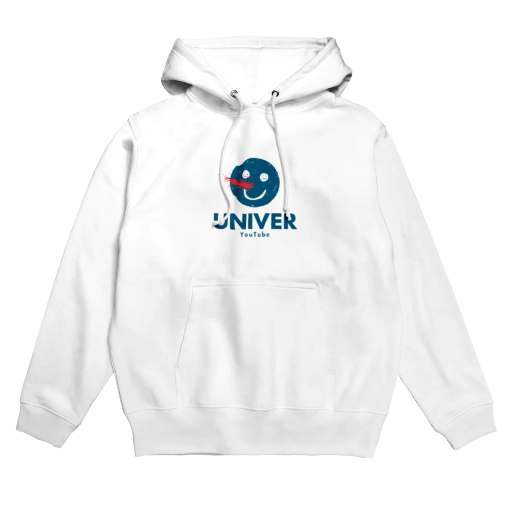 UNIVER GOODSのユニバーロゴ Hoodie