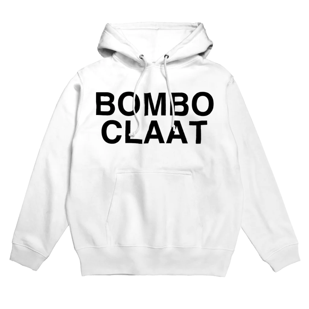 TOKYO LOGOSHOP 東京ロゴショップのBOMBO CLAAT-ボンボクラ- パーカー