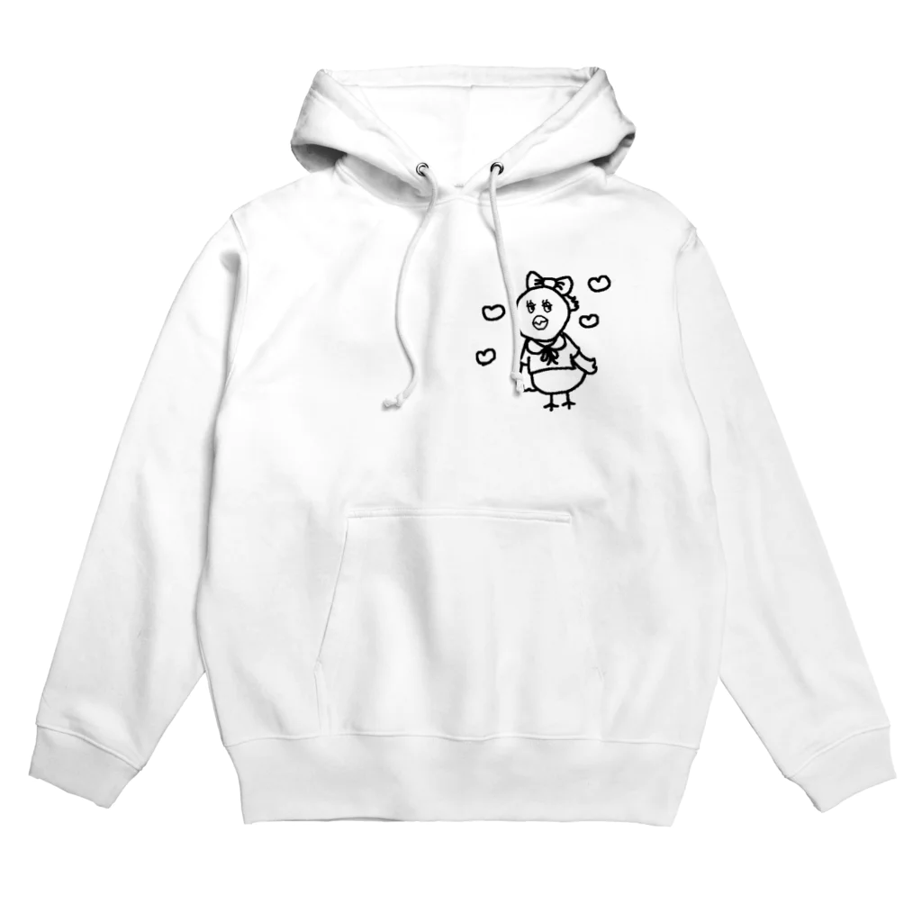 まゆたのモテモテ とりこちゃん Hoodie