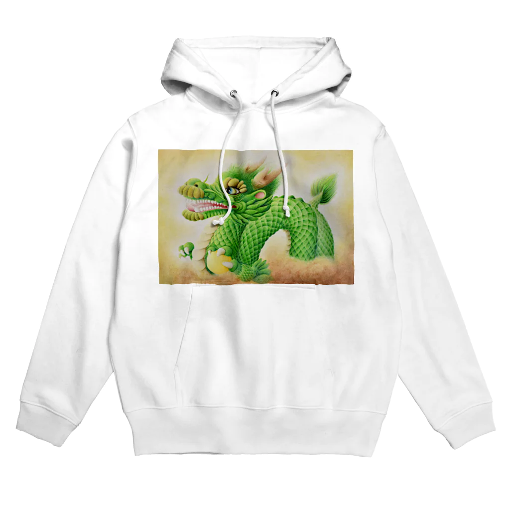 アート工房キュロのチビ龍 Hoodie