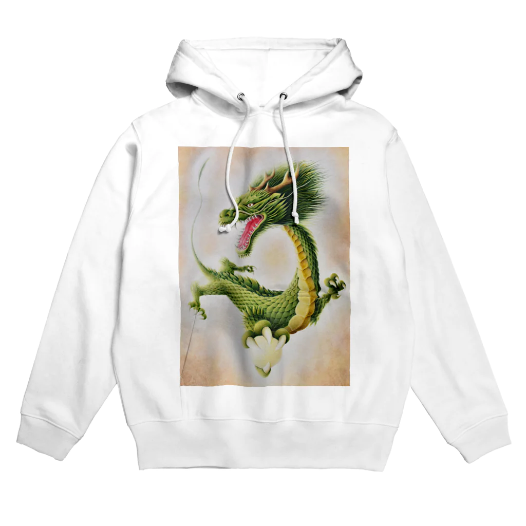 アート工房キュロの破魔龍 Hoodie