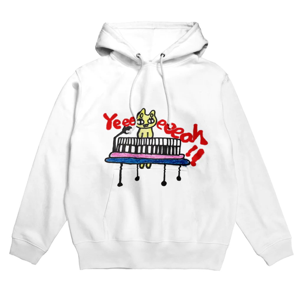 ほっこりステーションのYeeeeeeeeeeeah!!!! Hoodie