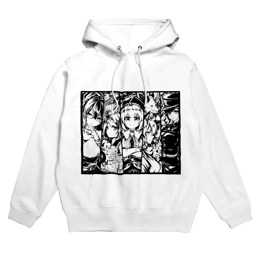 ぼいきゃす！公式グッズのかっこいいパーカー Hoodie