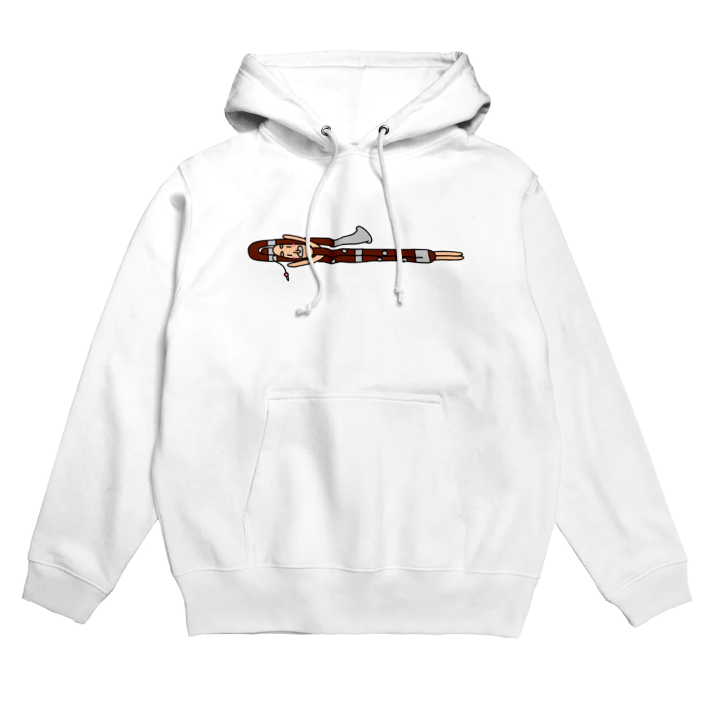 オダミヨのよコントラファゴットさん Hoodie