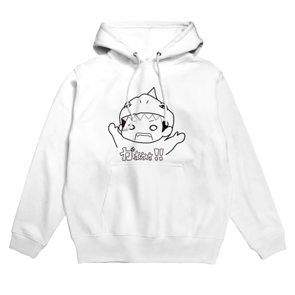 とわ。ＳＨＯＰのサメっ子 Hoodie