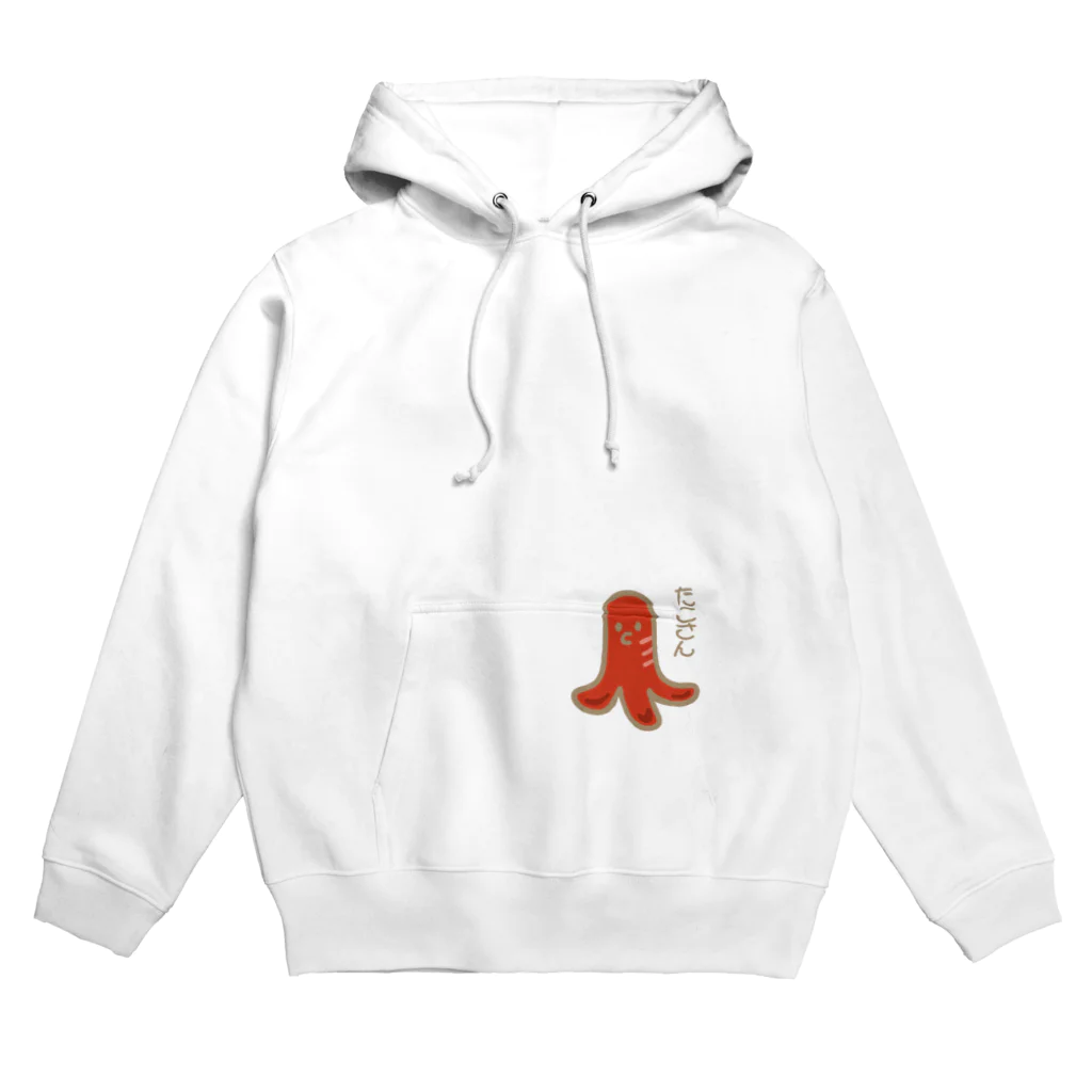 お爺さん商店のたこさんウインナー Hoodie