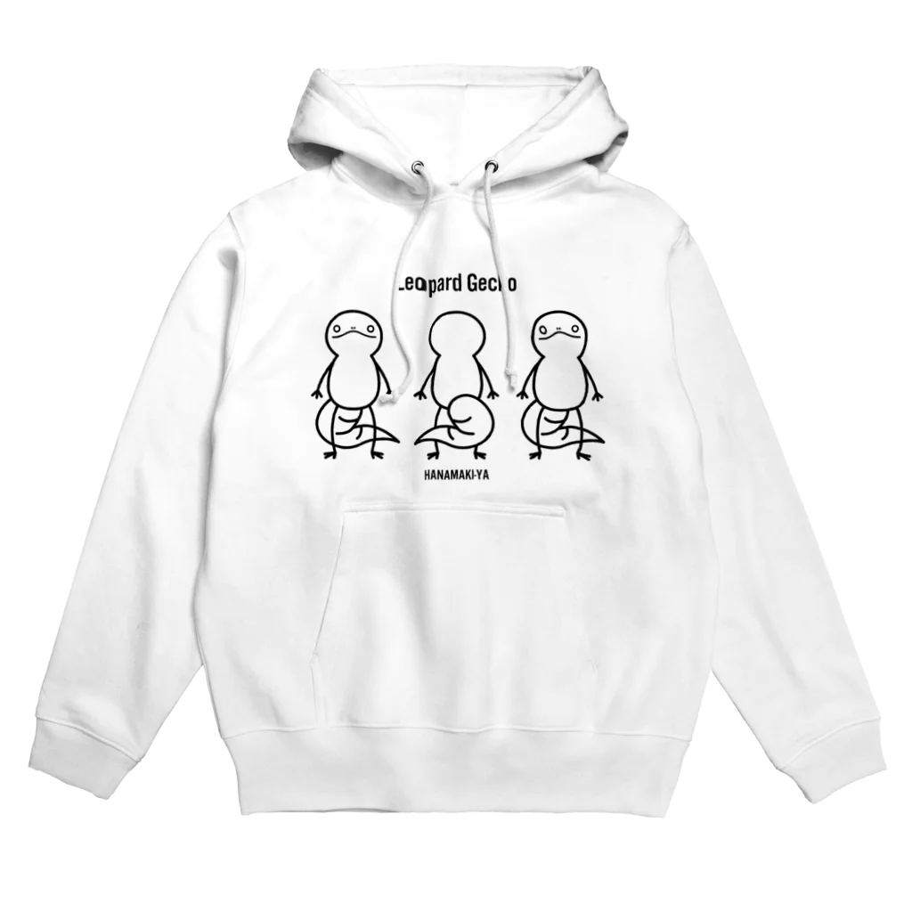 はなまき屋のレオパのぱちお Hoodie