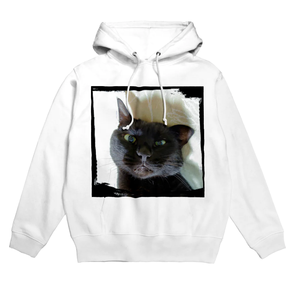 nkmap17の猫～やっぱりイカミミ舞茸 Hoodie