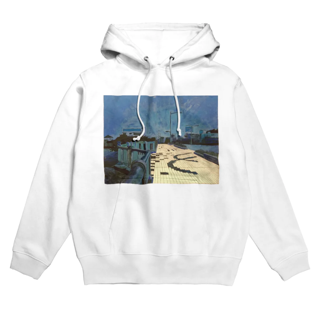 水品 優の午後Ⅲ時 Hoodie