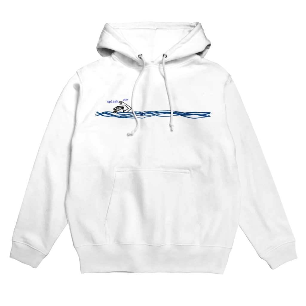 yajicongoodayのsplash Hoodie