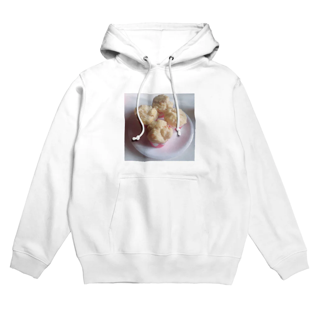 aaask_weaveのおやつですよ！　蒸しパンお食べ Hoodie