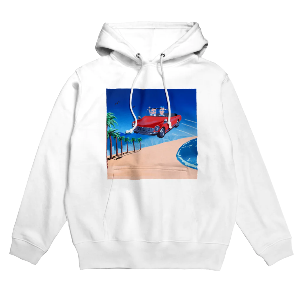 大橋裕之のビーチ Hoodie