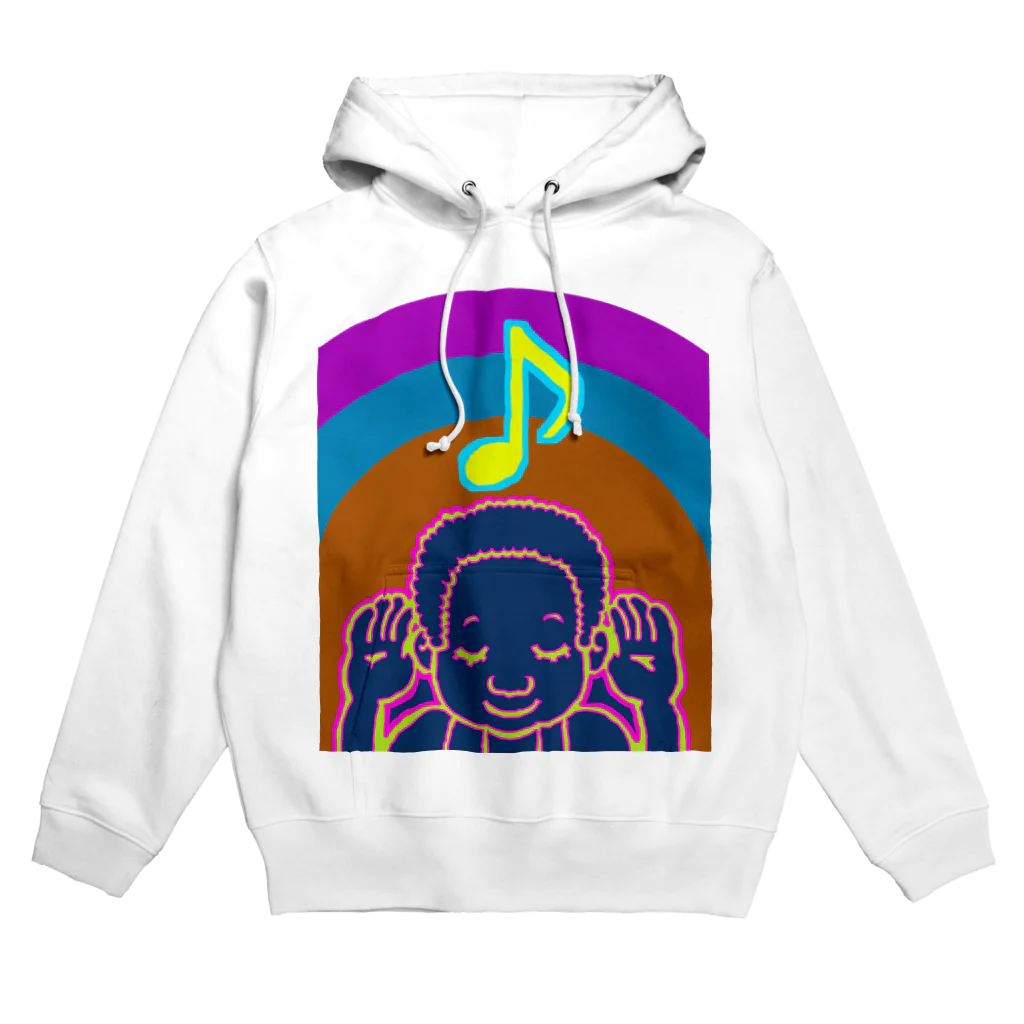 komgikogikoのすきなうたがきこえる Hoodie