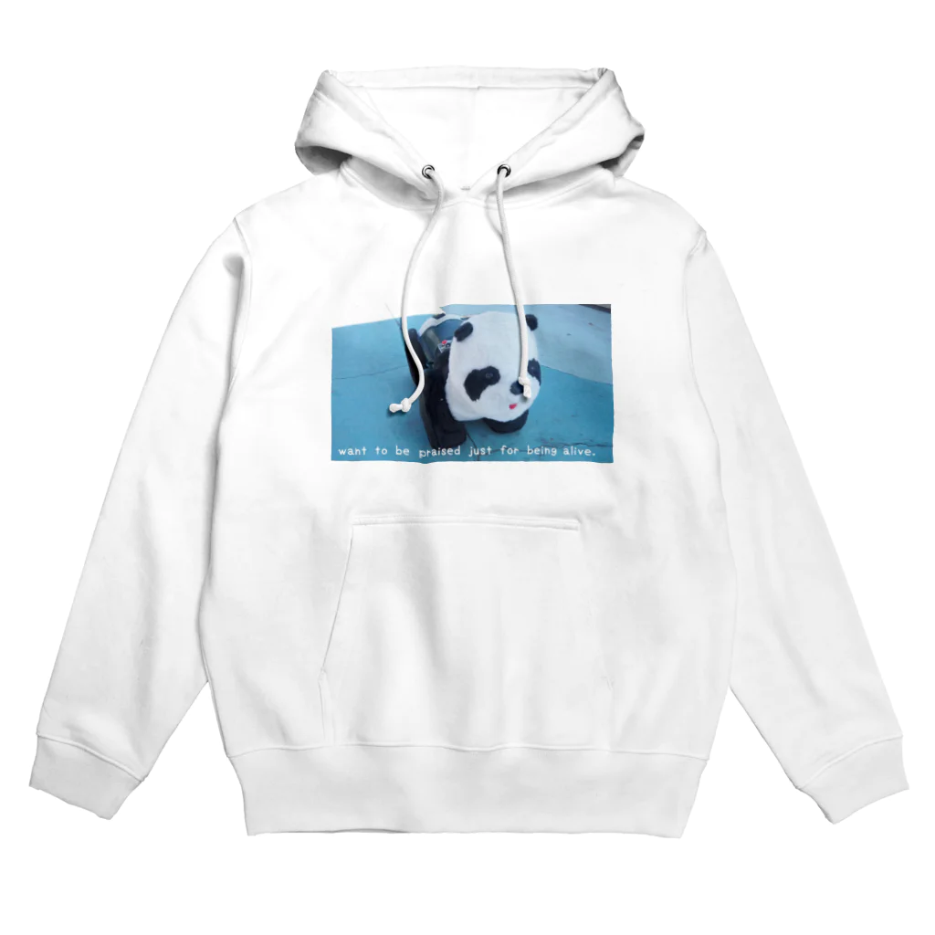 みじんこ🐹🍥のパンダカー Hoodie