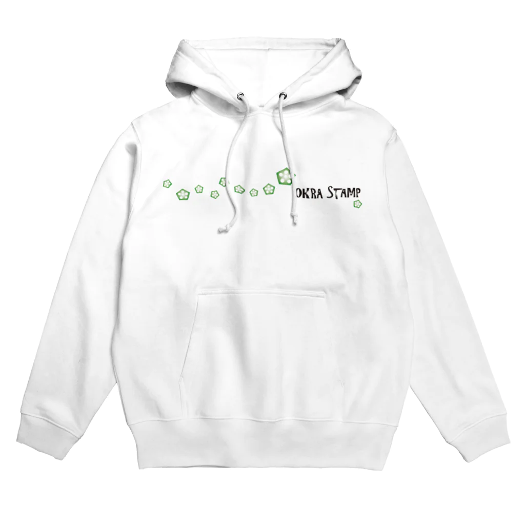 喫茶・シャム猫のOKRA STAMP Hoodie