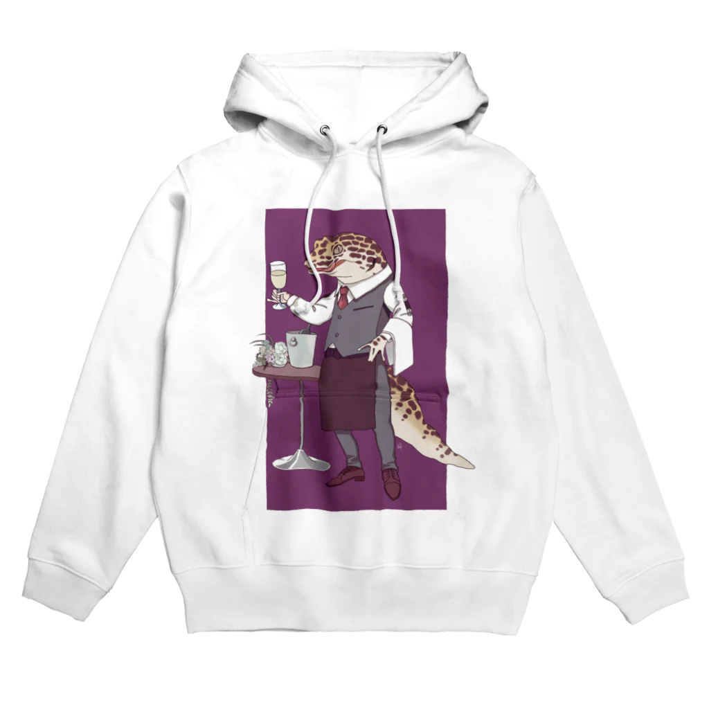 透月糖花のヒョウモンソムリエモドキ Hoodie