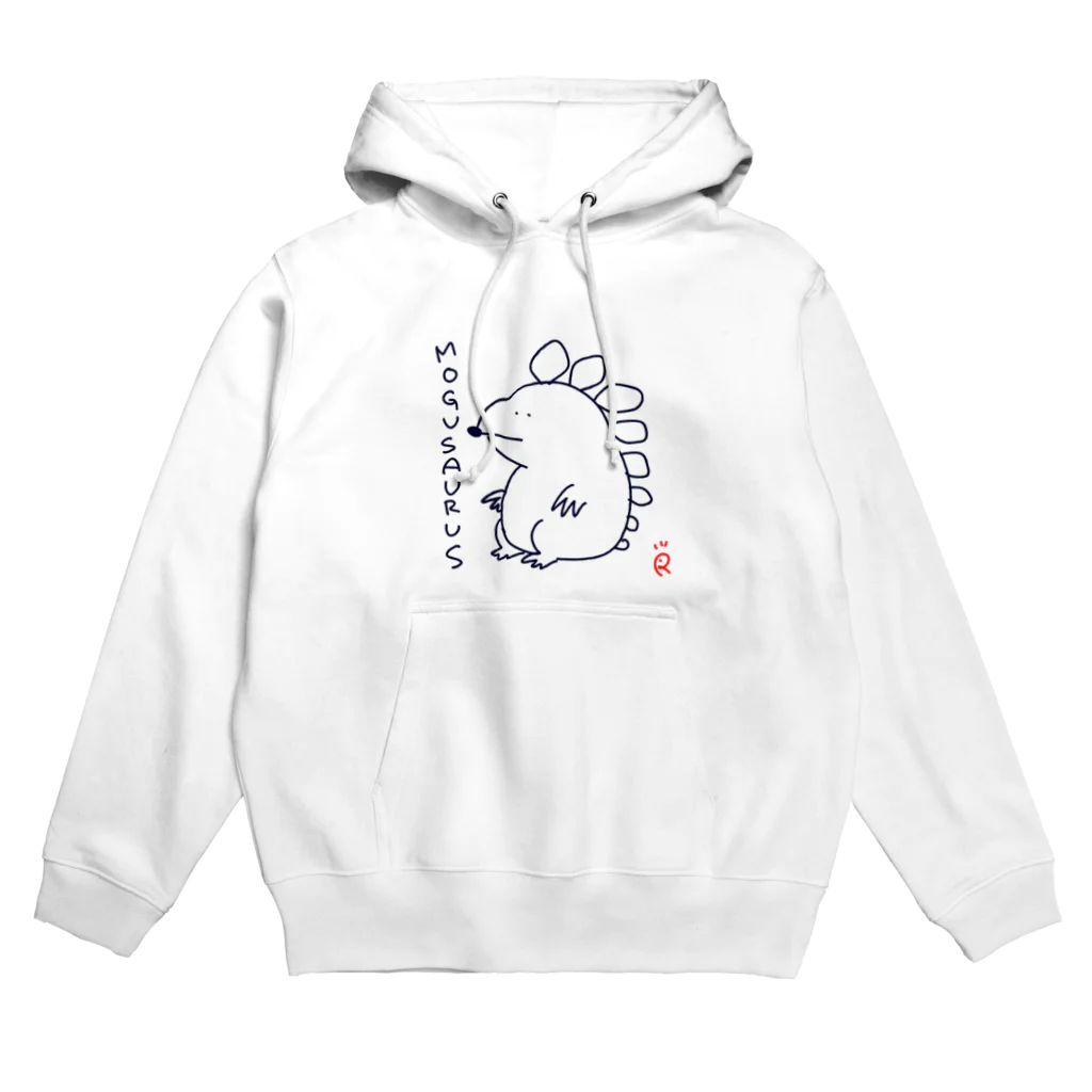 なで肩うさぎの美香堂のモグサウルス Hoodie