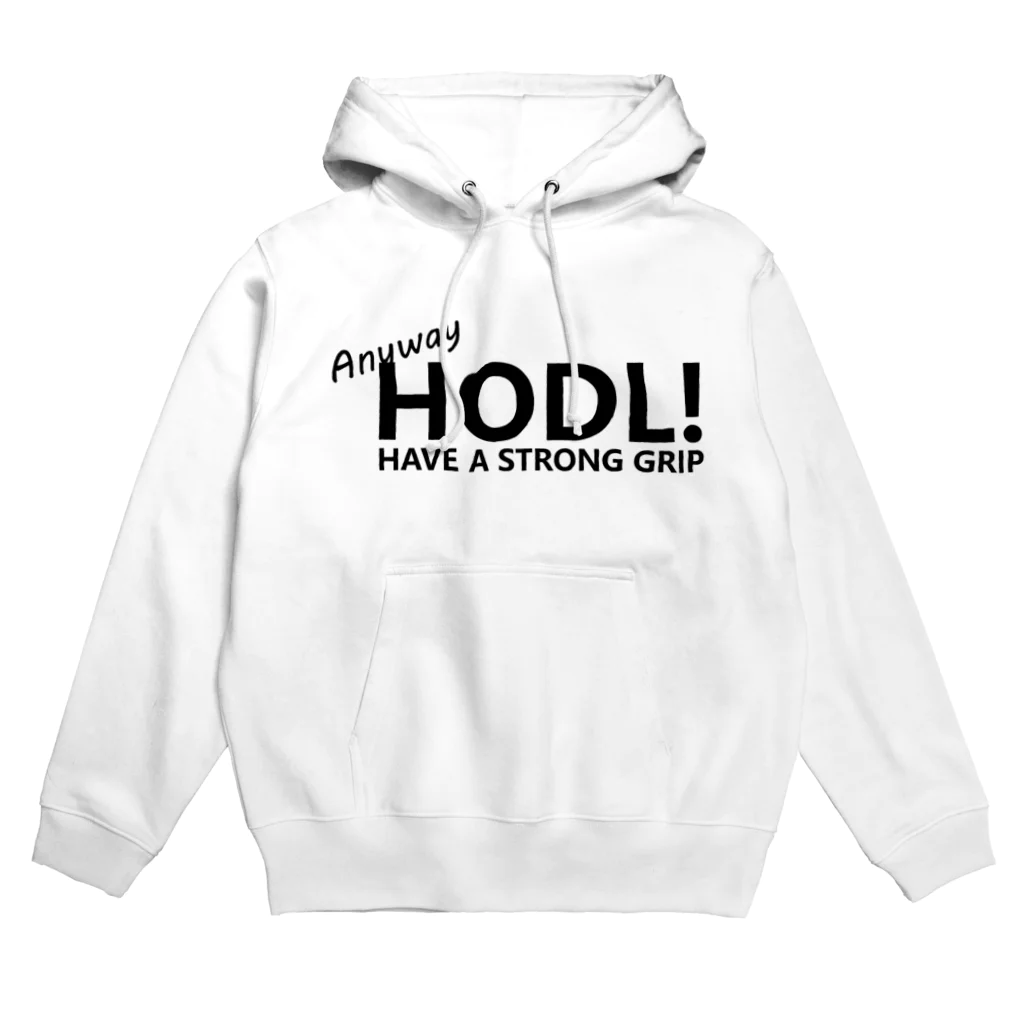 サンタルヌーのHODLデザイン Hoodie