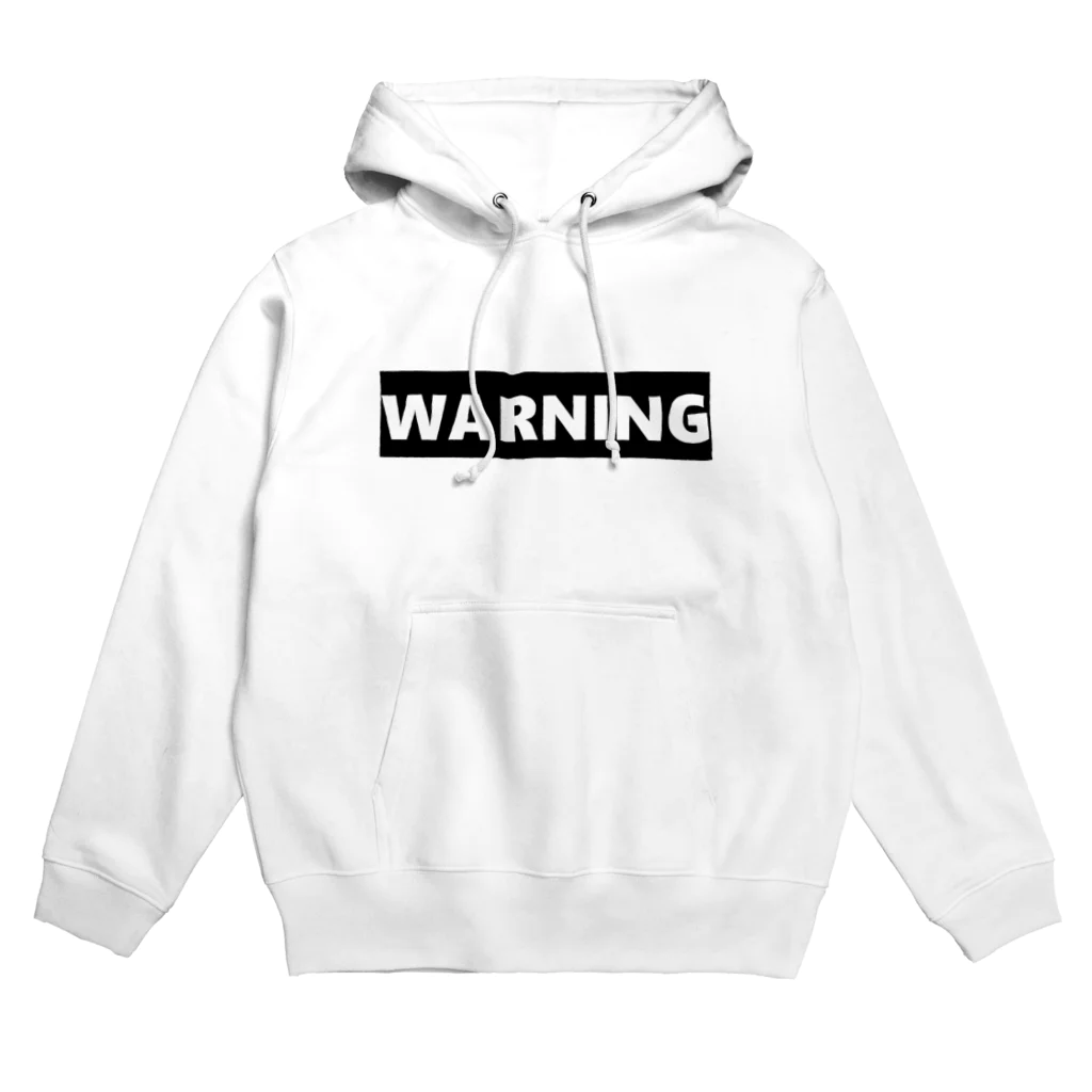 A.K FACTORYのWARNING Hoodie