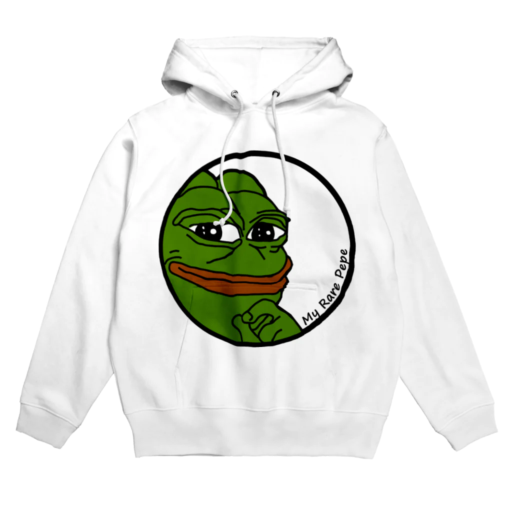 サンタルヌーのPEPE-BIG Hoodie