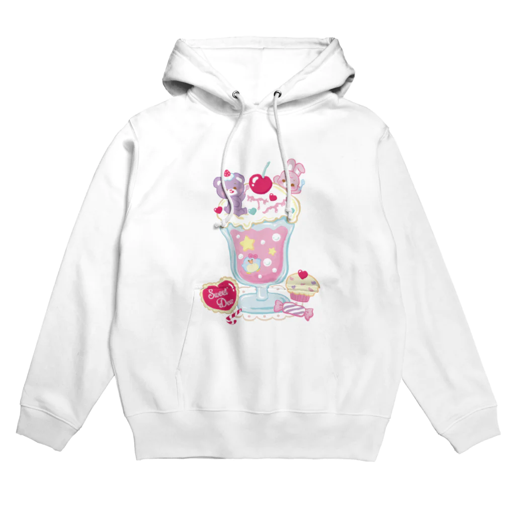 Sweet*Dewのパフェっこ Hoodie