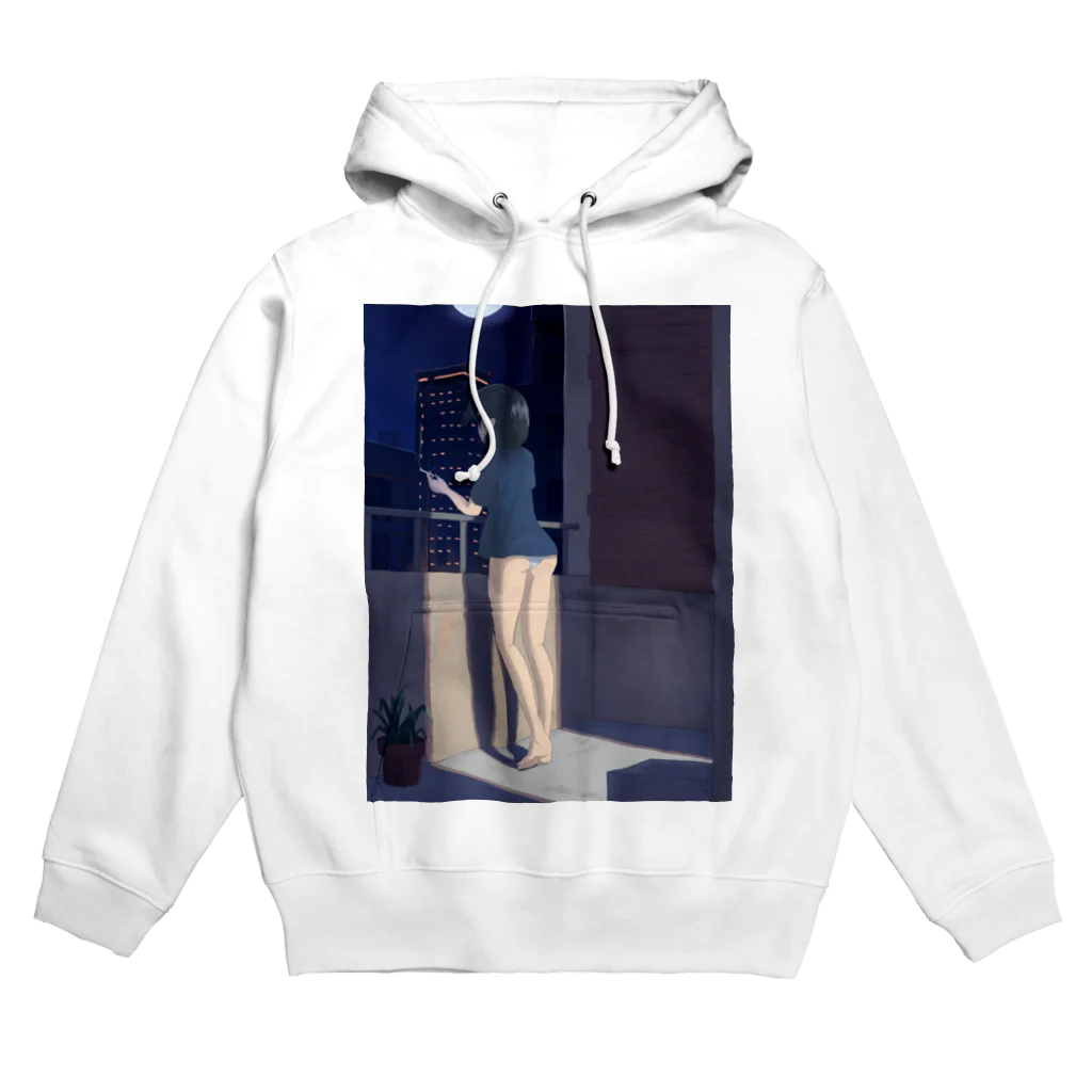 Suicide_jrの夜 Hoodie