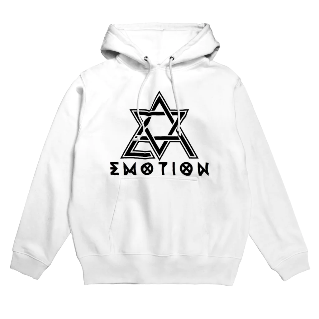 EmotioNのEmotioN Hexagram LOGO パーカー