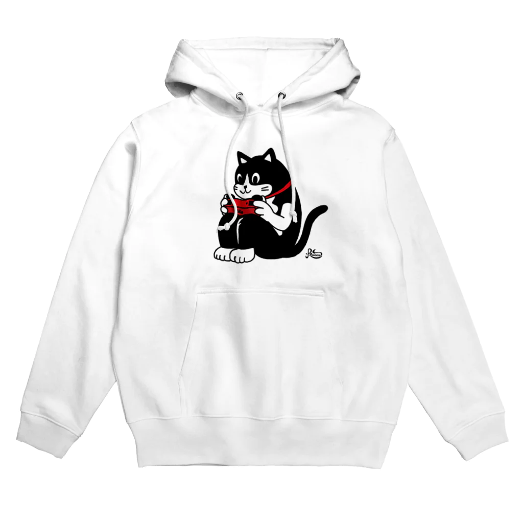 kocoon（コクーン）の猫背ゲーマー Hoodie