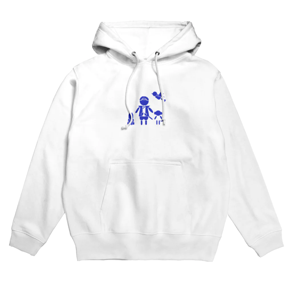 はちよんごのMOMOTARO Hoodie