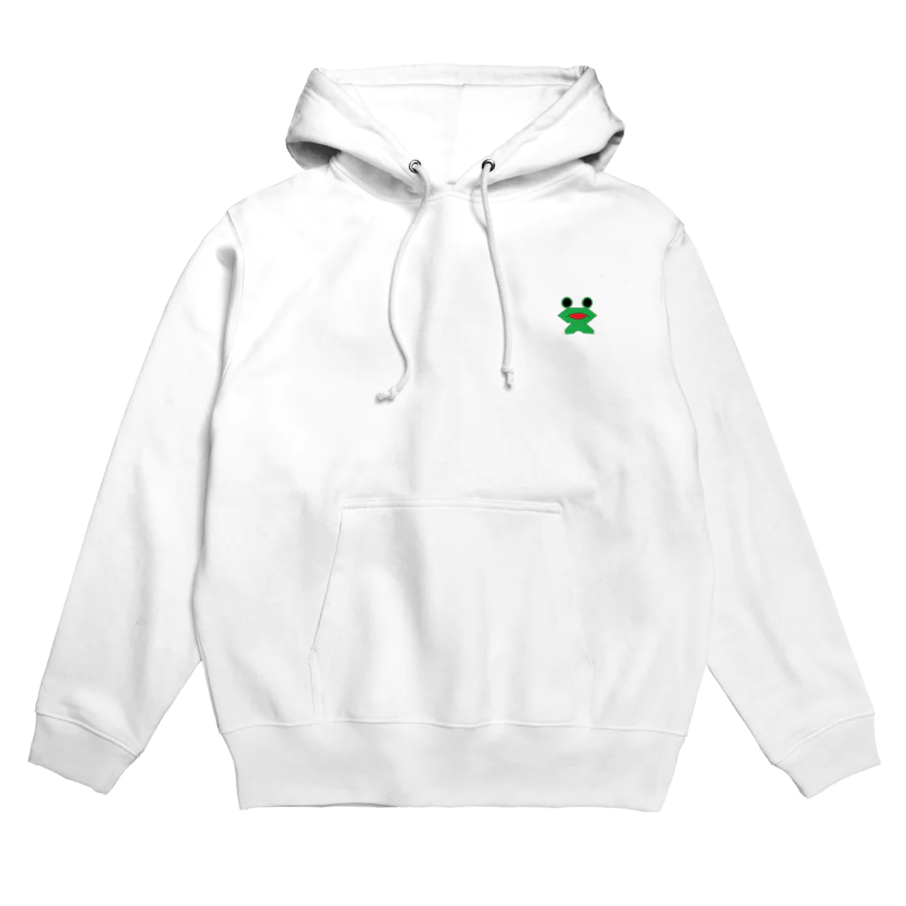 雪埜堂のケロッパのパーカー（ワンポイント） Hoodie