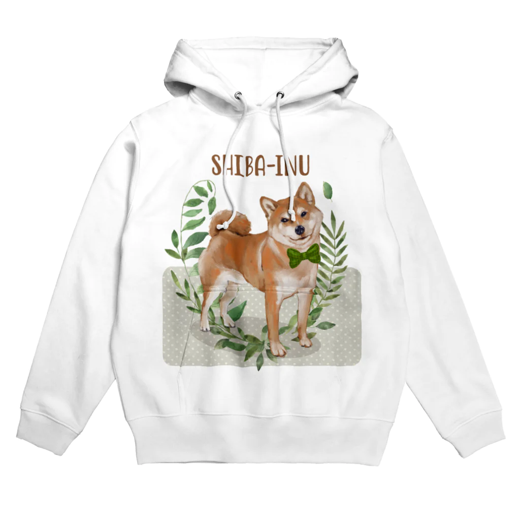 Design Studio Fruit JamのSHIBA-INU Hoodie