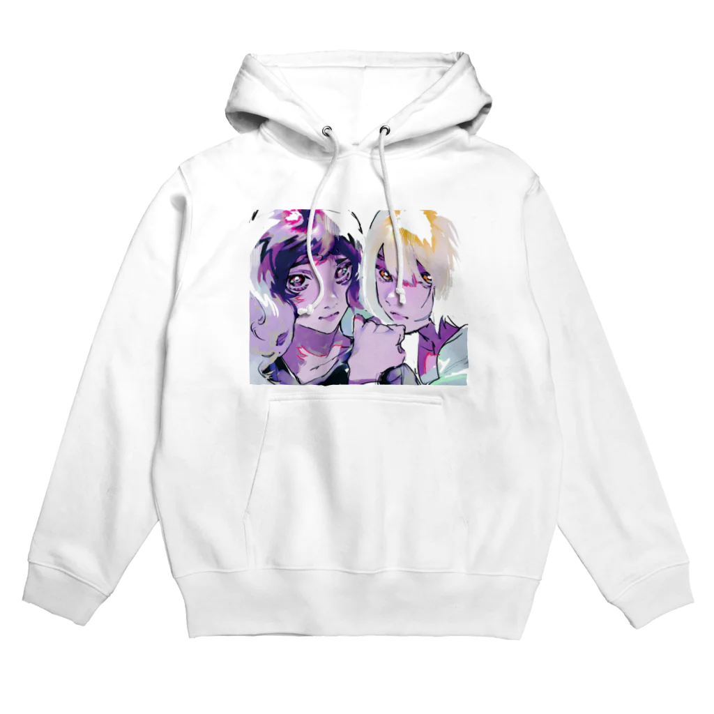 ニジマスのなかよしちゃん Hoodie