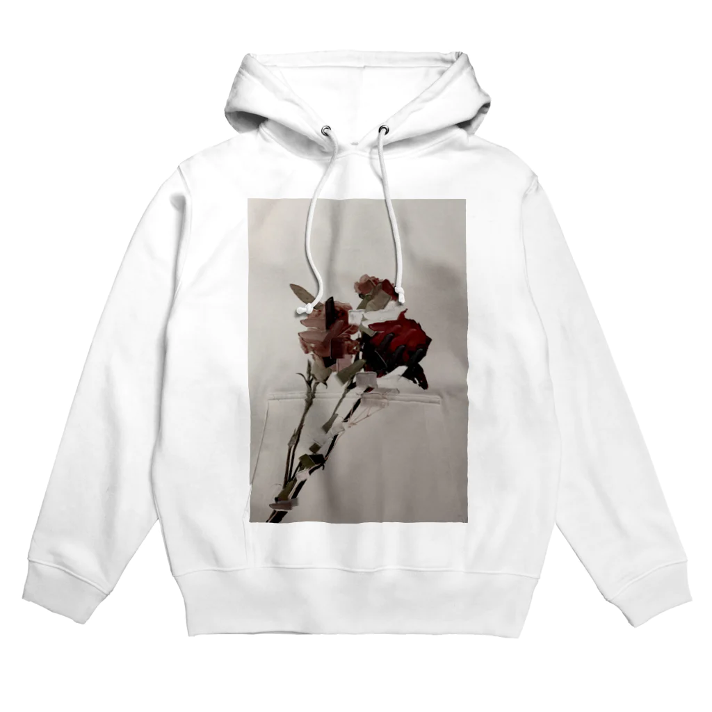 rilybiiのドライフラワー Hoodie