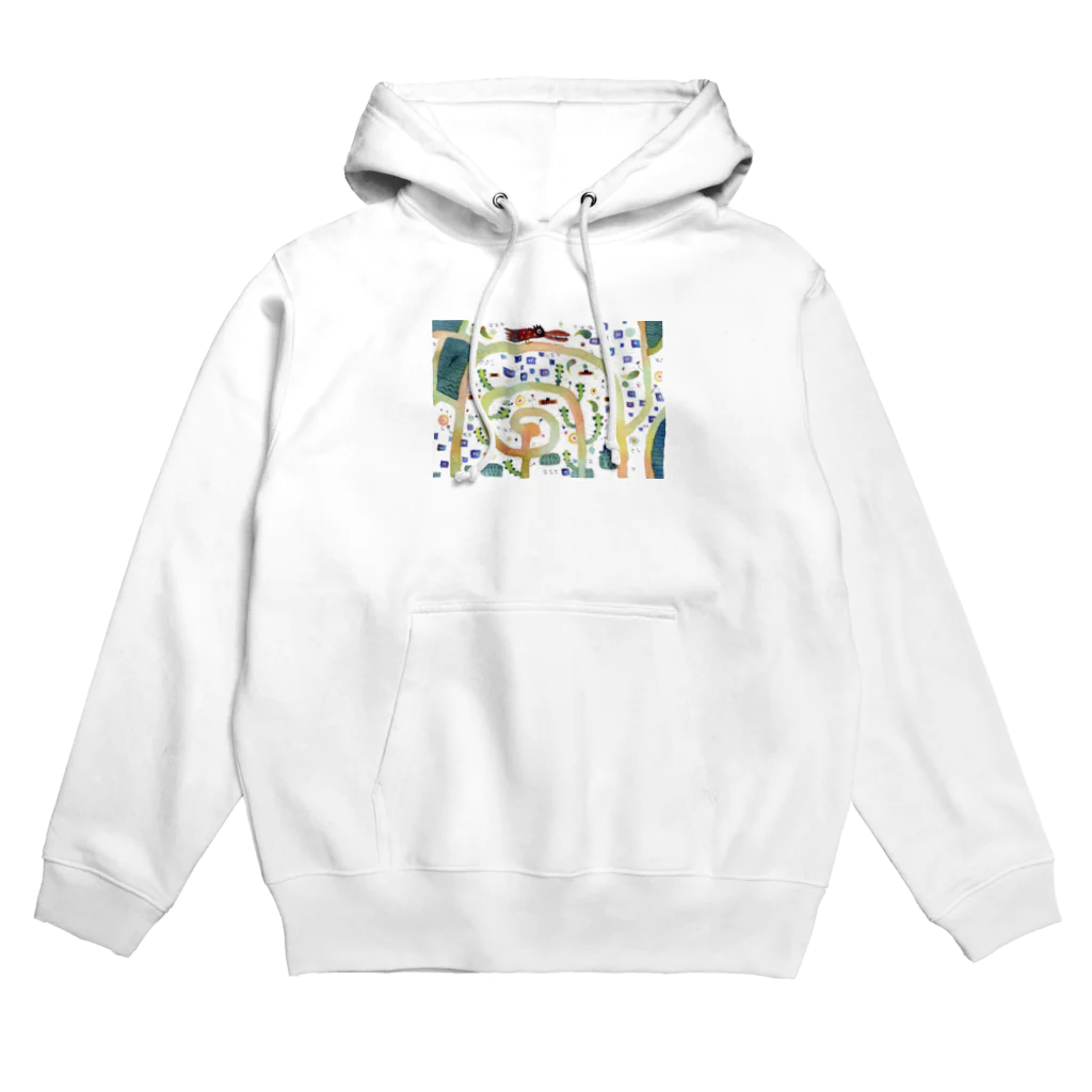 まじっくらんどのジンロード Hoodie