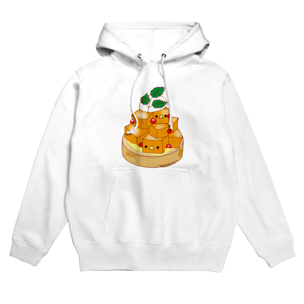 Draw freelyのマンゴータルトレット Hoodie