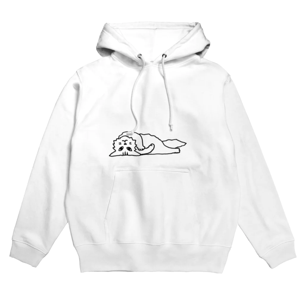 GYOGA猫の仰臥猫 Hoodie