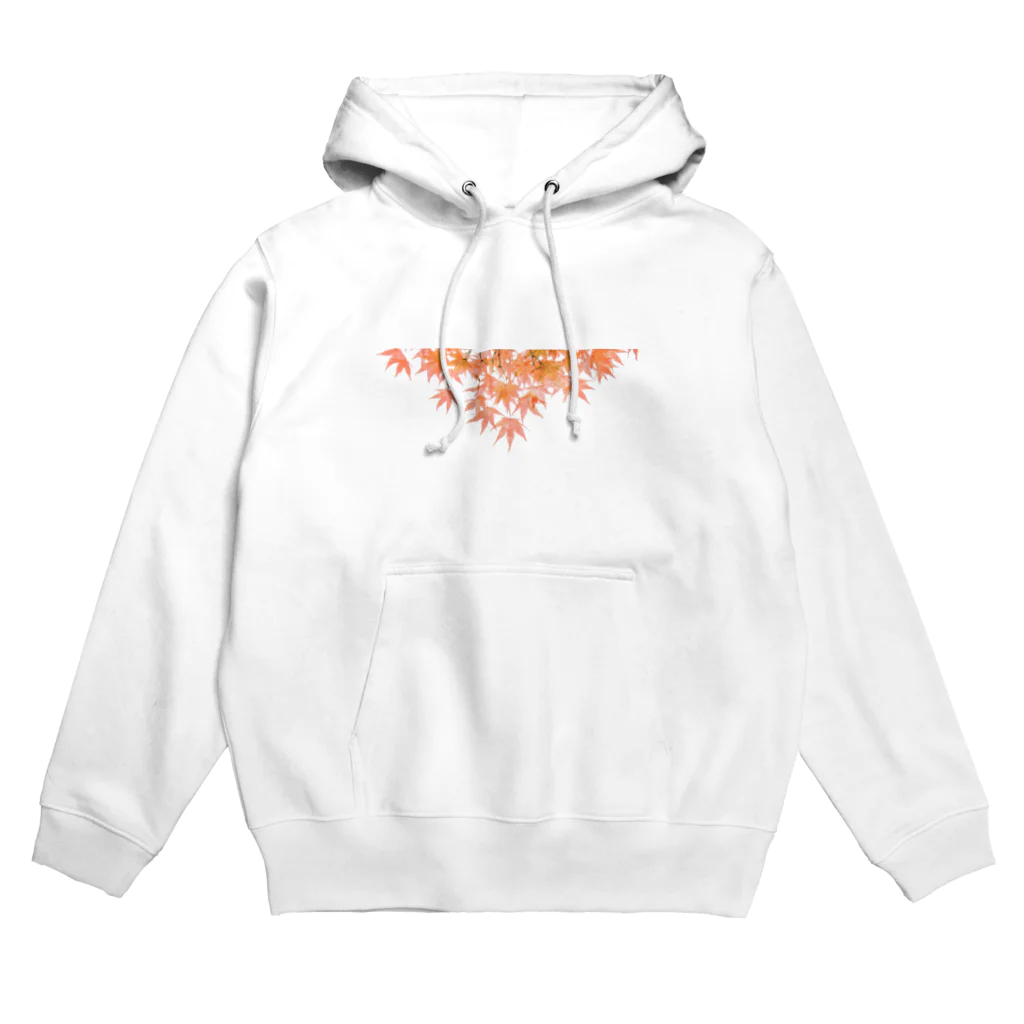 日常の一コマの紅葉 Hoodie