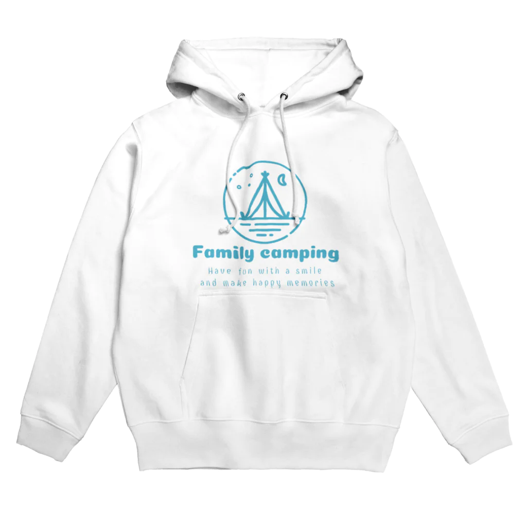 antartのfamilly canping Hoodie