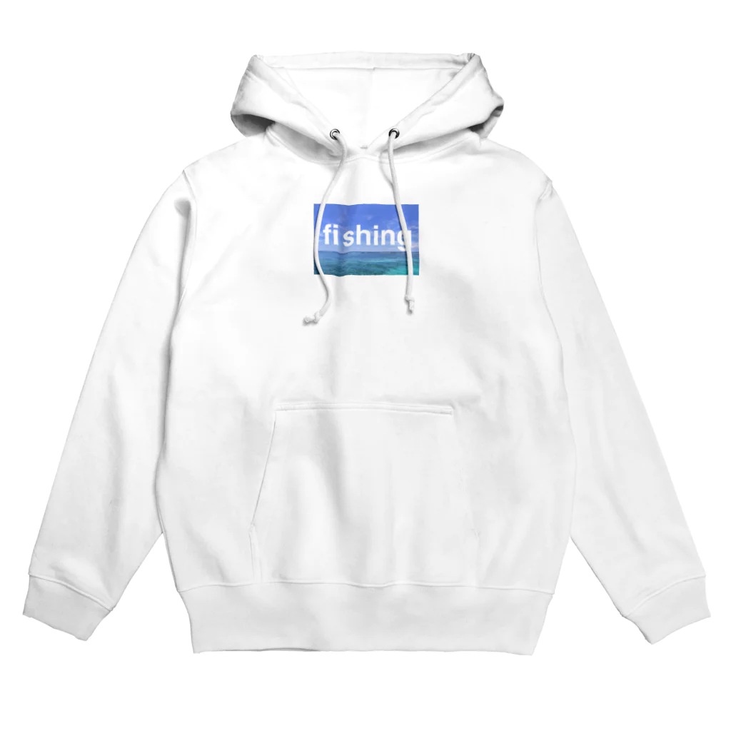 yu's shopのfishing Hoodie